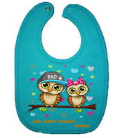 Śliniaczek Bawełniany Jak dwie krople wody