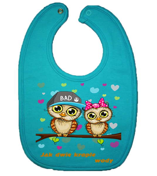 Śliniaczek Bawełniany Jak dwie krople wody zdjęcie 1