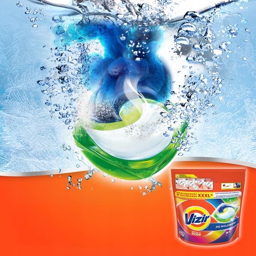Vizir Kapsułki do Prania Color 50 szt. na Arena.pl