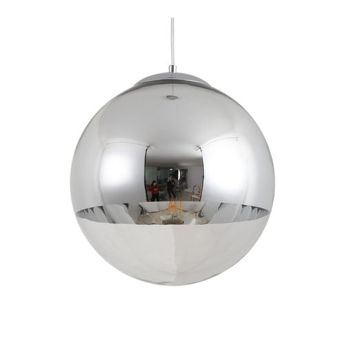 Lampa wisząca FLASH L chrom 40 cm na Arena.pl
