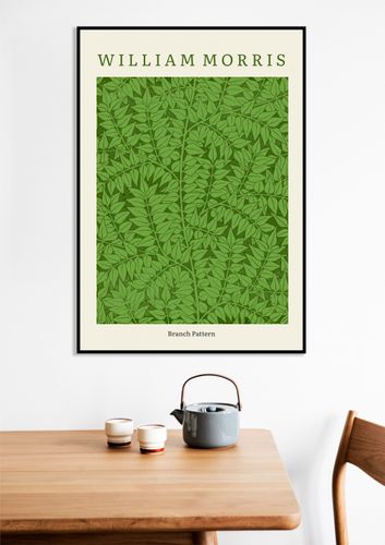 Obraz 30x50cm Design Branch Pattern 2, Morris Vintage do Salonu na Arena.pl