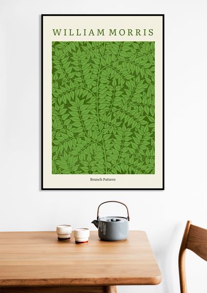 Obraz 30x50cm Design Branch Pattern 2, Morris Vintage do Salonu zdjęcie 7