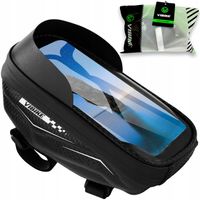 SAKWA ROWEROWA NA KIEROWNICĘ UCHWYT NA TELEFON ROWER HULAJNOGĘ WODOODPORNA