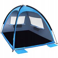 NAMIOT TURYSTYCZNY NAMIOT KEMPINGOWY 4 OSOBOWY WODOODPORNY UV UPF 50+