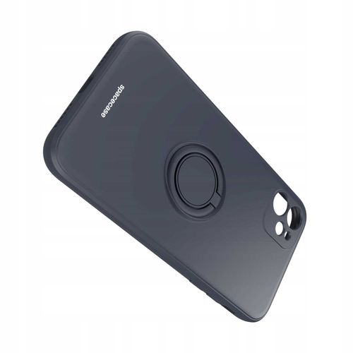 Spacecase Silicone Ring Iphone 11 Black na Arena.pl