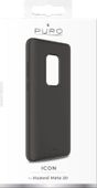 ND38_HWMATE20ICONGREY PURO ICON Cover - Etui Huaw
