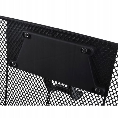 Koszyk na Rower Kosz Rowerowy Duży Miejski Metalowu Click Kierownicę Czarny na Arena.pl