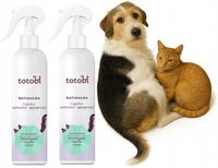 TOTOBI 2x Mgiełka spacerowa ochronna na kleszcze pchły komary płyn 2x 300ml