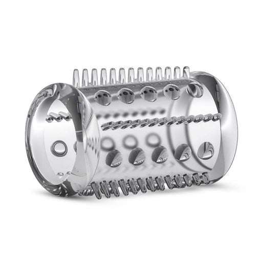 nakładka na penis rozciągliwa stymulujące wypustki na Arena.pl