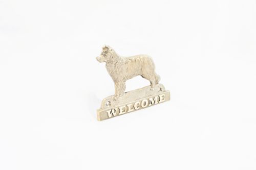 Border Collie welcome plakietka Art-Dog na Arena.pl