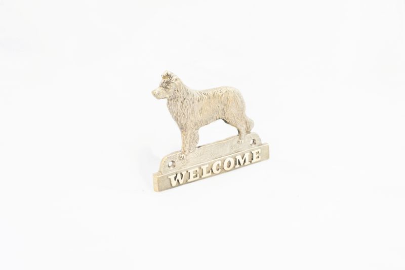 Border Collie welcome plakietka Art-Dog zdjęcie 4