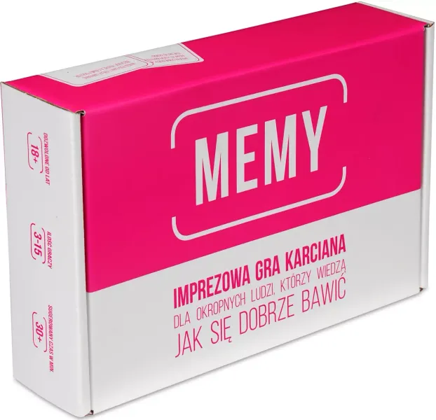 Memy. Imprezowa gra karciana zdjęcie 1