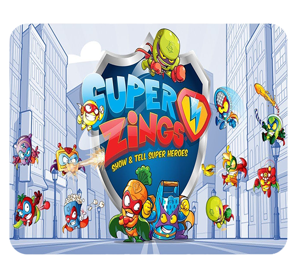 Podkładka pod myszkę Super Zings zdjęcie 1