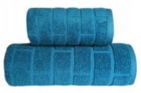 Ręcznik Brick 50x90 Greno Szmaragdowy