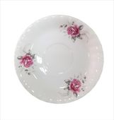 SPODEK POD FILIŻANKĘ KUBEK CHODZIEŻ IWONA RÓŻA B444 14 CM