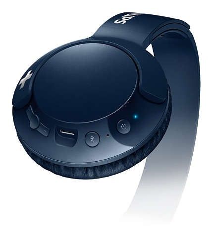 Philips SHB3075 niebieskie bluetooth na Arena.pl