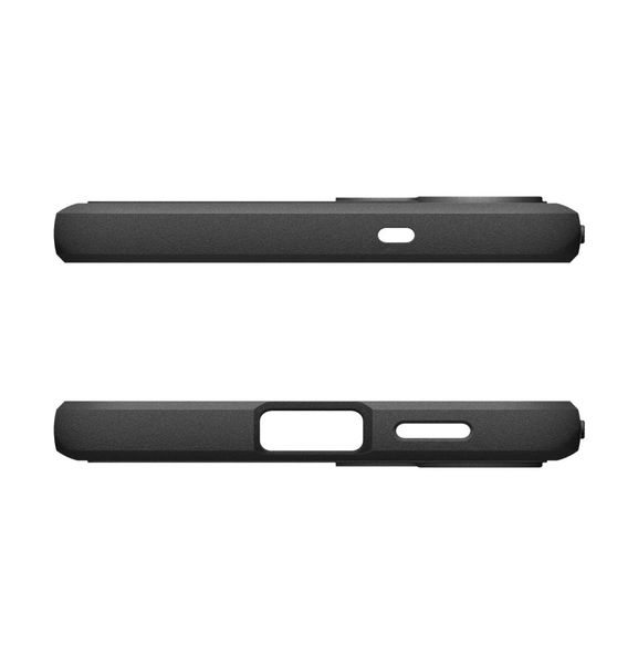 spigen rugged armor galaxy s25 fe matte black zdjęcie 6