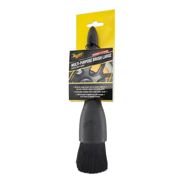 Meguiars Multi-Purpose Brush Large - Wielofunkcyjny pędzelek zdjęcie 1