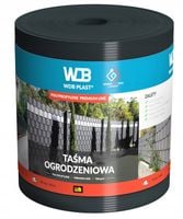 TAŚMA OGRODZENIOWA WDB PREMIUM 19x26 ANTRACYT