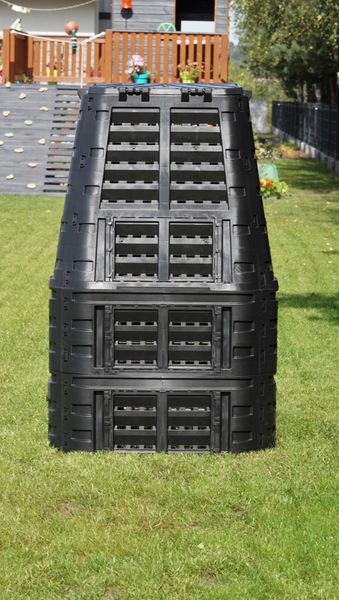 Kompostownik 740L | Czarny zdjęcie 14