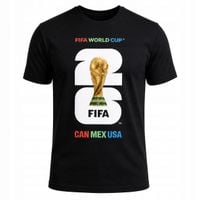 FIFA WORLD CUP 2026 Koszulka męska na licencji FIFA rozmiar L kolor czarny