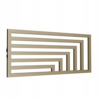 POZIOMY GRZEJNIK LAOS 52x80 QUARTZ 2- Cappuccino