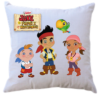 Poduszka z wkładem Jake - Piraci z Nibylandii
