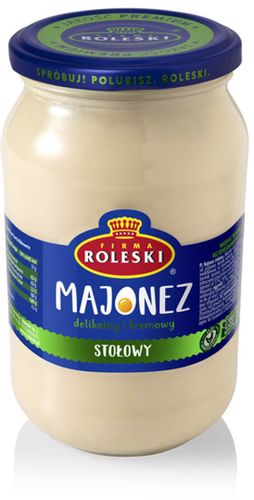 Firma Roleski Majonez stołowy 850 ml na Arena.pl
