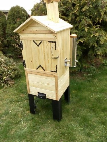 WĘDZARNIA, DYMBOX, GENERATOR DYMU Z POPIELNIKIEM, DYMOGENERATOR, na Arena.pl