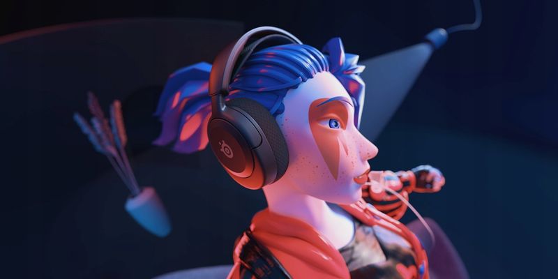 Słuchawki STEELSERIES Arctis Nova 1 Czarny zdjęcie 13
