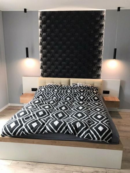 Panele Ścienne 3D ILUZJA 50x50 Dekoracyjne zdjęcie 5