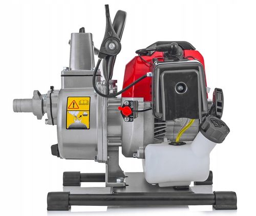 Pompa spalinowa do wody motopompa samozasysająca SZYBKI zasys 1 cal + olej na Arena.pl