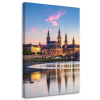 Obraz do salonu sypialni, Panorama Starego Miasta 20x30