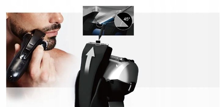 Panasonic ES-RT67-S503 Golarka Trymer 3 Ostrza zdjęcie 11
