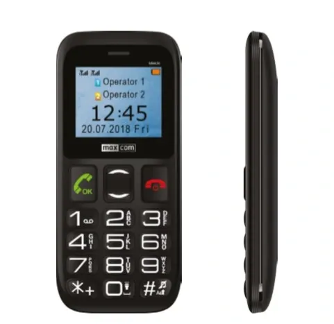 Telefon dla Babci Dziadka MAXCOM MM426 SOS na Arena.pl
