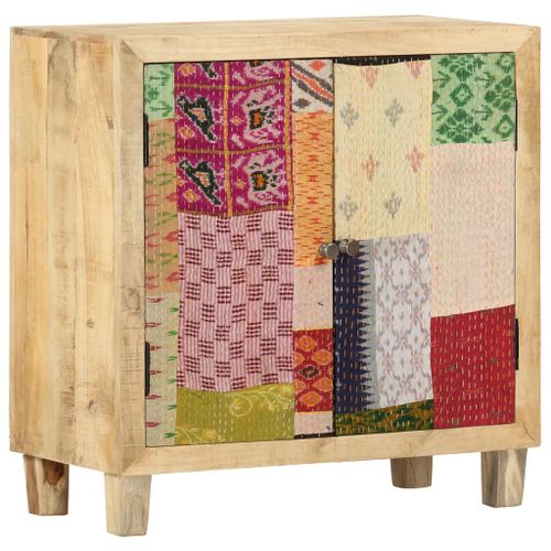 Szafka Patchwork , 70X35X75 Cm, Lite Drewno Mango na Arena.pl