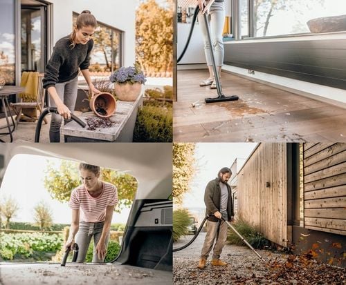 ODKURZACZ PRZEMYSŁOWY KARCHER WD3 BEZWORKOWY BLACK XXL FULL MAX na Arena.pl