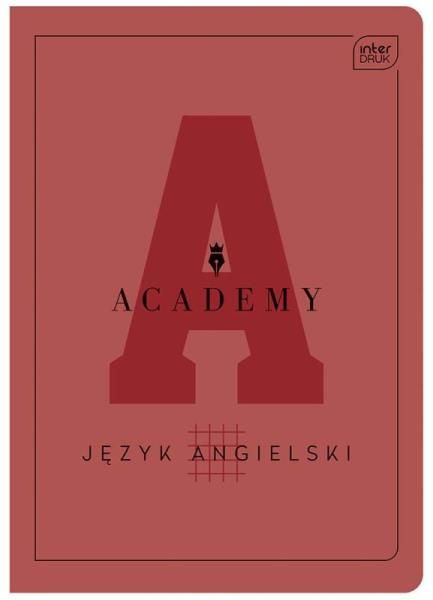 ZESZYT A5 60 # JĘZYK ANGIELSKI ACADEMY INTERDRUK zdjęcie 1