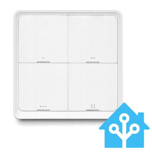 Pilot Smart Home 4 kanały 12 scen ZigBee Home Assistant na Arena.pl