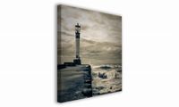 OBRAZ NA PŁÓTNIE 054 Latarnia morska 50x50cm