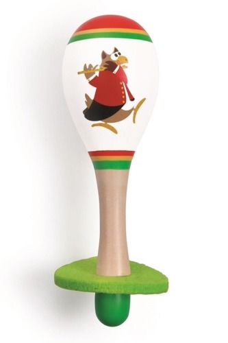 Scratch Drewniany MARAKAS Fanfare na Arena.pl