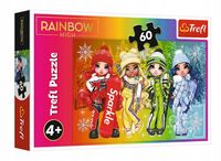 PUZZLE 60 RAINBOW HIGH RADOSNE LALKI 17380