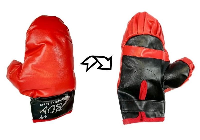 Zestaw Do Gry 3w1 Koszykówka Boks Dart zdjęcie 5