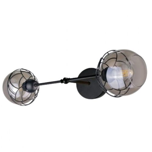 Kinkiet 2xE27 MERA BLACK na Arena.pl