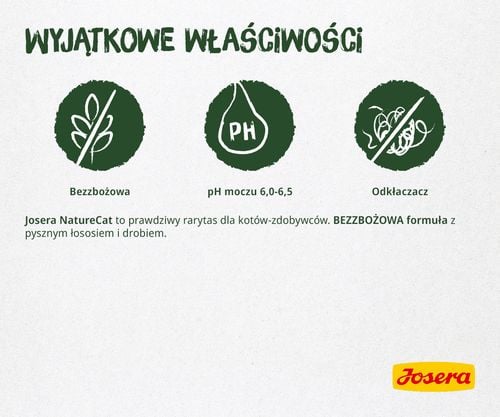 josera naturecat 400g na Arena.pl