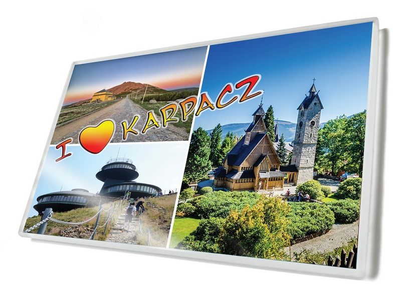 I love Karpacz - magnes szklany zdjęcie 2