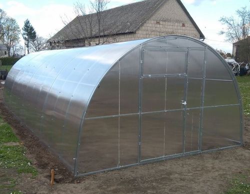 Szklarnia z poliwęglanu Tunel ogrodowy 3,5x12 m profile 20x40 poliwęglan 5mm na Arena.pl