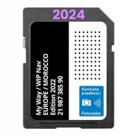 Mapa do nawigacji Europa Citroen Peugeot NOWOŚĆ