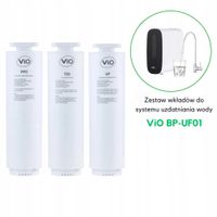 Zestaw x3 Wymienne Filtry Systemu Oczyszczania Wody ViO BP-UF01