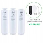 Zestaw x3 Wymienne Filtry Systemu Oczyszczania Wody ViO BP-UF01
